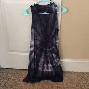 Tie Dye tank top dress